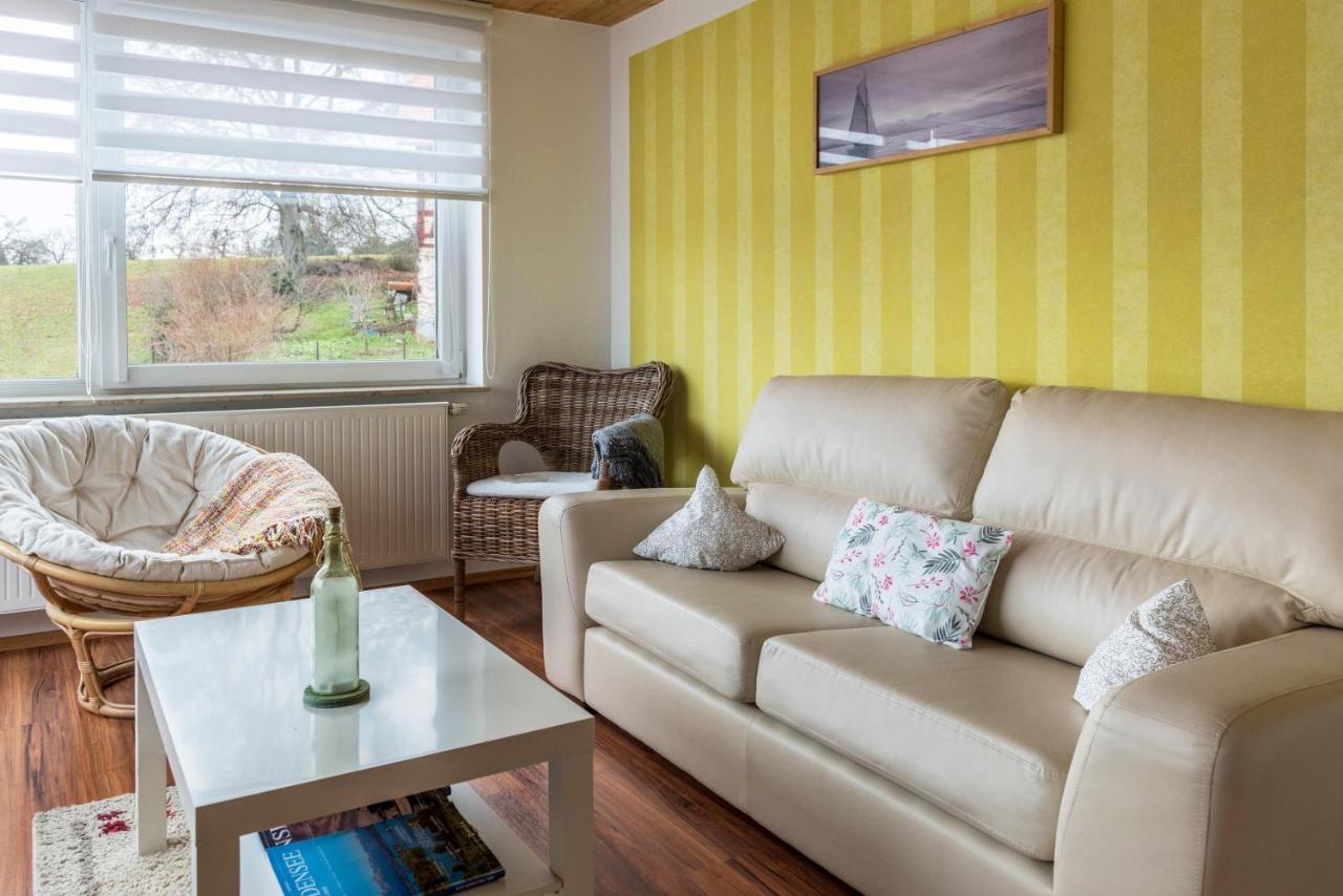 Ferienwohnung Erdgeschoss Иберлинген Экстерьер фото