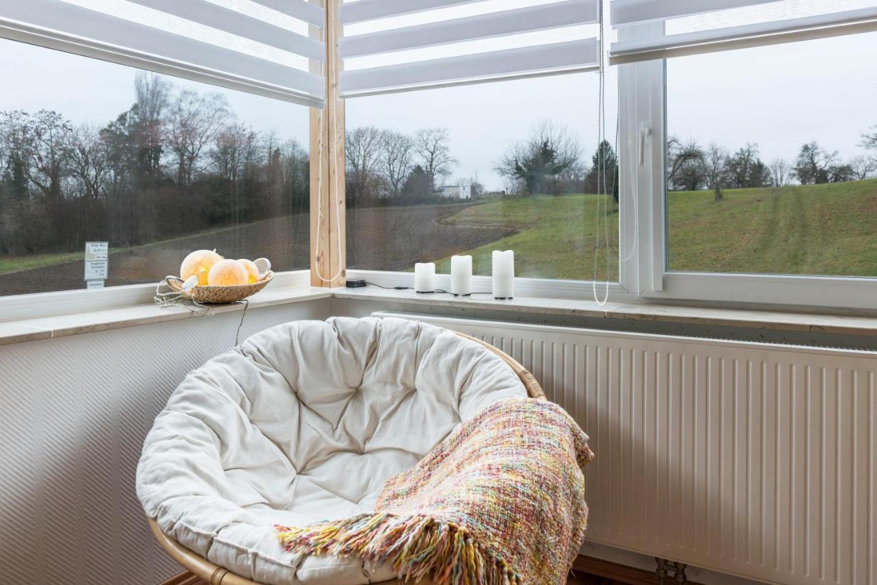 Ferienwohnung Erdgeschoss Иберлинген Экстерьер фото