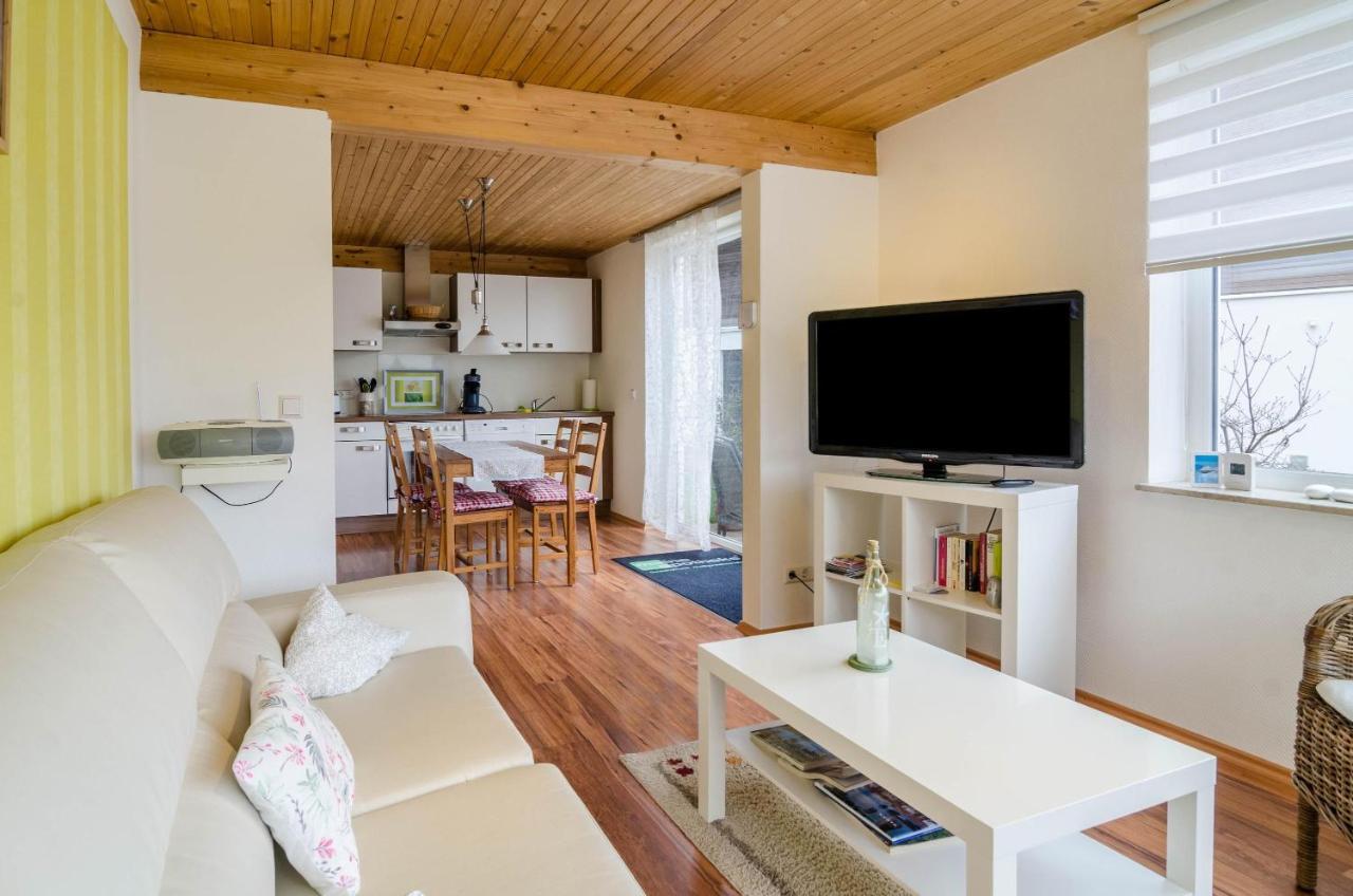 Ferienwohnung Erdgeschoss Иберлинген Экстерьер фото