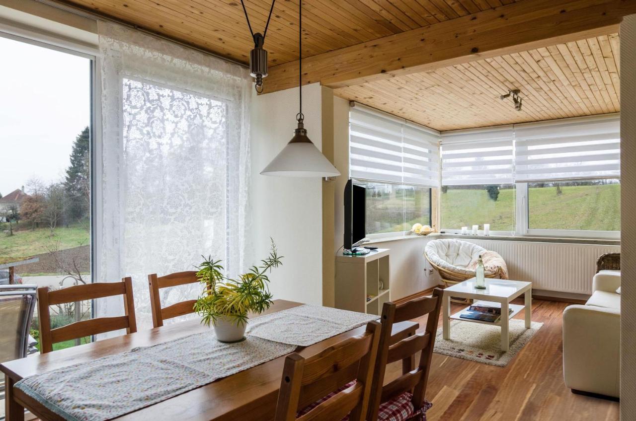 Ferienwohnung Erdgeschoss Иберлинген Экстерьер фото